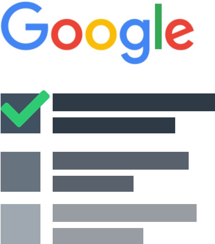 Google front page