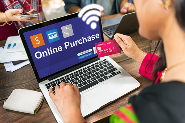 التجارة الإلكترونية وخدمات التسويق الرقمية وتهيئة الموقع لمحركات البحث