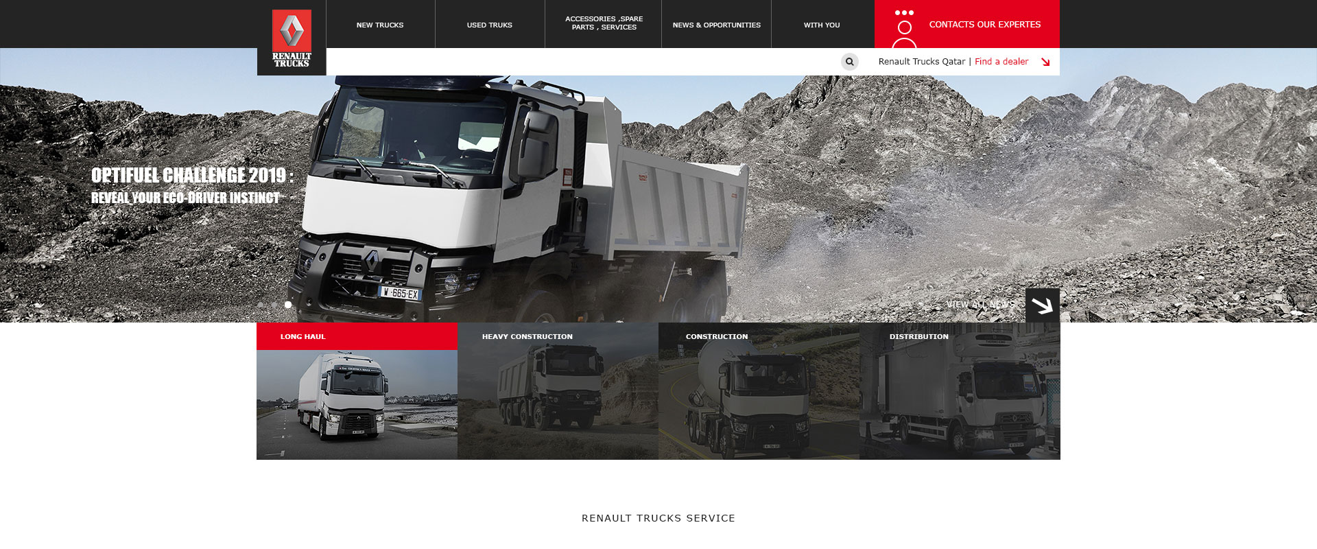 Renault Trucks Qatar