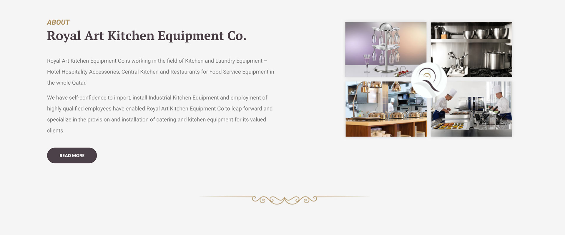 Royal Art Kitchen Equipment Qatar