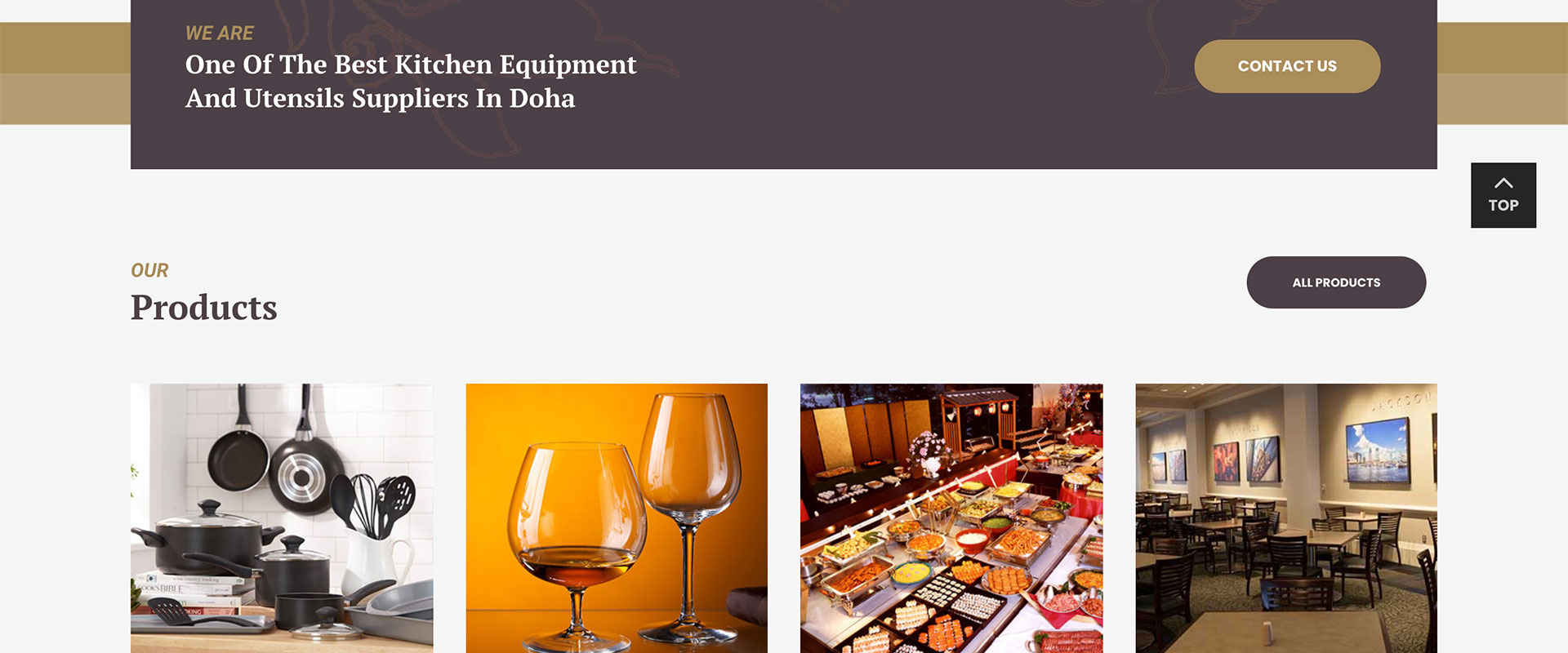 Royal Art Kitchen Equipment Qatar