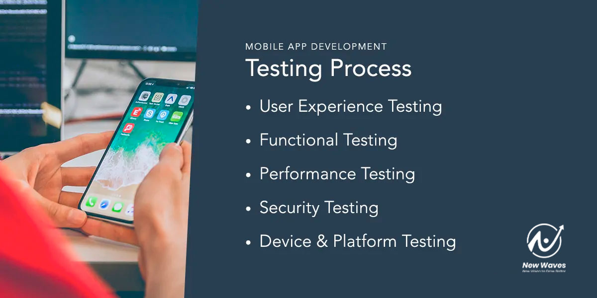 Performing thorough quality assurance (QA) testing during the mobile app development process makes applications stable, usable, and secure. 