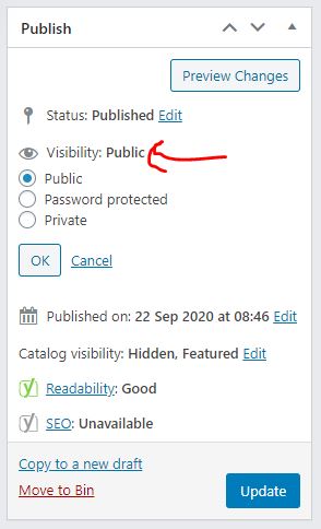 WooCommerce Product Hidden WordPress Private | How to hide products in WooCommerce? Catalog Visibility Options | New Waves Mobile App Development, Web Design, SEO, and Digital Marketing Qatar