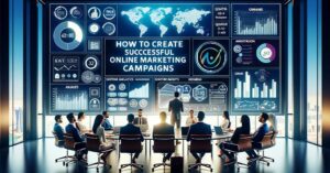 How to create successful online marketing campaigns