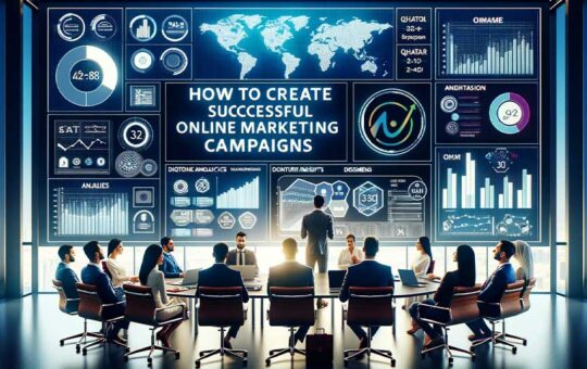 How to create successful online marketing campaigns