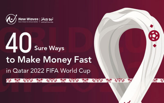 40 sure ways to make money fast in qatar 2022 fifa world cup 1 | 40 Sure Ways to Make Money Fast in Qatar 2022 FIFA World Cup | New Waves Web Design, Mobile App, SEO, and Digital Marketing Qatar