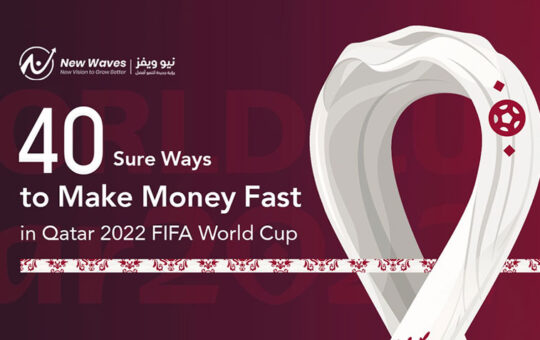 40 sure ways to make money fast in qatar 2022 fifa world cup 1 | 40 Sure Ways to Make Money Fast in Qatar 2022 FIFA World Cup | Top App Development & eCommerce Website Design in Qatar | New Waves