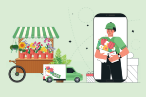 How to Build A Flower Delivery App A Detailed Guide cover | How_to_Build_A_Flower_Delivery_App_A_Detailed_Guide_cover | New Waves Mobile App Development, Web Design, SEO, and Digital Marketing Qatar