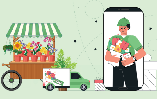 How to Build A Flower Delivery App A Detailed Guide optimized | كيفيه عمل تطبيق لتوصيل باقات الزهور - دليلك الشامل لكيفية عمل تطبيق توصيل الزهور | New Waves Mobile App Development, Web Design, SEO, Social Media Marketing, and Digital Marketing Qatar