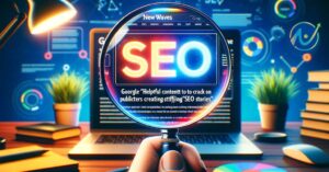 Google 'helpful content' update to crack down on publishers creating 'unsatisfying' SEO stories