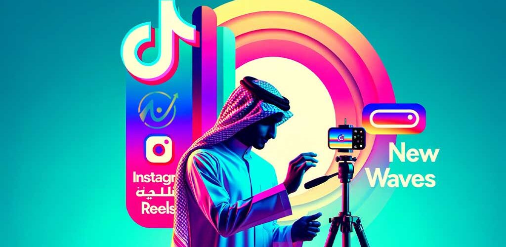 Filming for Tiktok and Instagram Reels from Your Phone | And A Complete guide on How to Make a TikTok Video | New Waves Mobile App Development, Web Design, SEO, and Digital Marketing Qatar