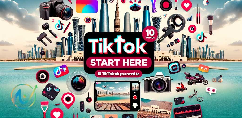 TikTok Beginners Start Here! 10 TikTok Tricks You Need to Know | New Waves Mobile App Development, Web Design, SEO, and Digital Marketing Qatar