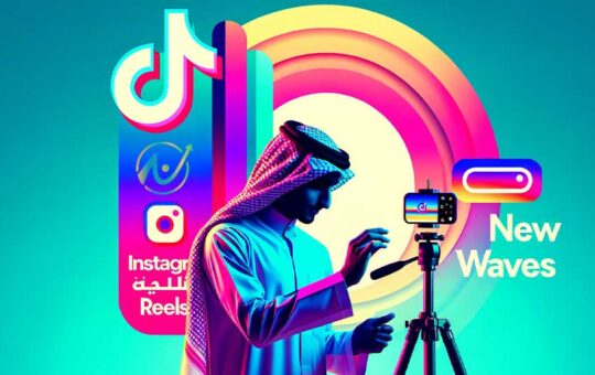 Filming for Tiktok and Instagram Reels from Your Phone | And A Complete guide on How to Make a TikTok Video | New Waves Mobile App Development, Web Design, SEO, and Digital Marketing Qatar