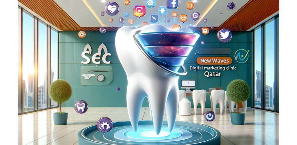 New Waves Digital Marketing Strategy for Dental Medical Center