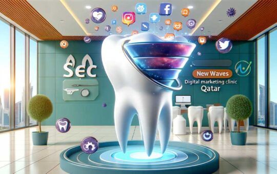 New Waves Digital Marketing Strategy for Dental Medical Center