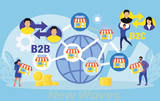difference between B2C and B2B in targeting | The difference between B2C and B2B in targeting, social media platforms, and Google ads | New Waves Mobile App Development, Web Design, SEO, Social Media Marketing, and Digital Marketing Qatar