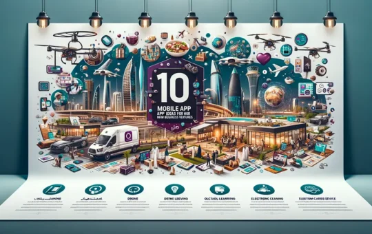 10 Creative Mobile App Ideas for New Business Ventures in Qatar 10 أفكار تطبيقات جوال إبداعية لمشاريع تجارية جديدة في قطر