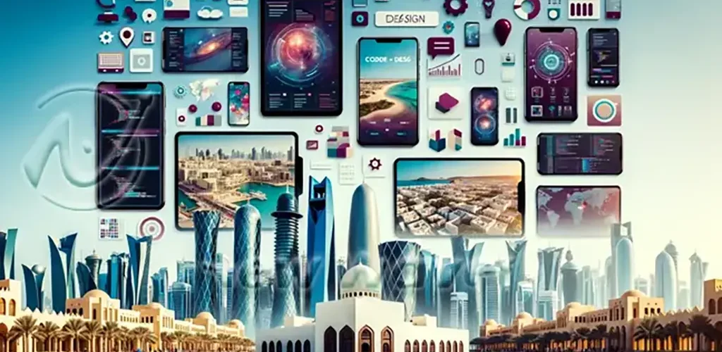 Bring Your Vision to Life: Powerful Mobile App Development in Qatar حقق رؤيتك مع خدمات تطوير تطبيقات الجوال المتطورة من نيو ويفز لتطوير تطبيقات الجوال في قطر