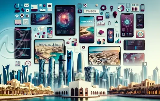 Bring Your Vision to Life: Powerful Mobile App Development in Qatar حقق رؤيتك مع خدمات تطوير تطبيقات الجوال المتطورة من نيو ويفز لتطوير تطبيقات الجوال في قطر