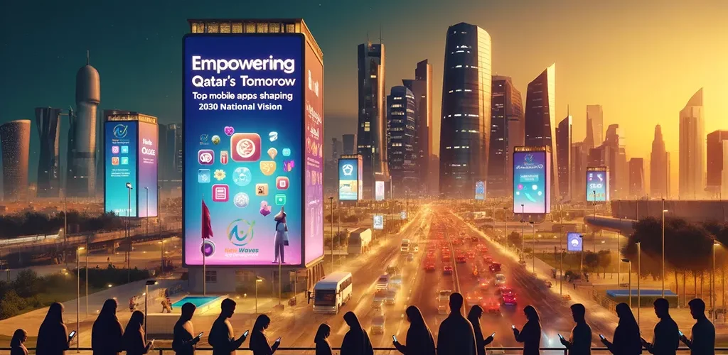 Empowering Qatar's Tomorrow Mobile Apps Shaping the Qatar National Vision 2030