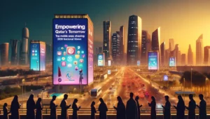 Empowering Qatar's Tomorrow Mobile Apps Shaping the Qatar National Vision 2030