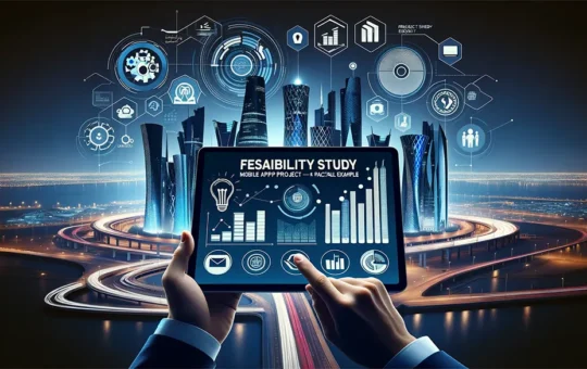 Feasibility Study for a Mobile Application Project with A Practical Example - Your Steps to Success دراسة جدوى مشروع تطبيق الجوال مع مثال تطبيقي من نيو ويفز لتطوير تطبيقات الجوال