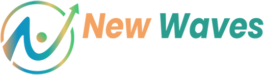 New Waves App Development Qatar logo 