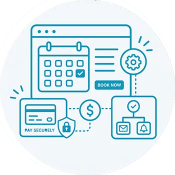 Smart Booking, Payment Gateway & Automation Integrations